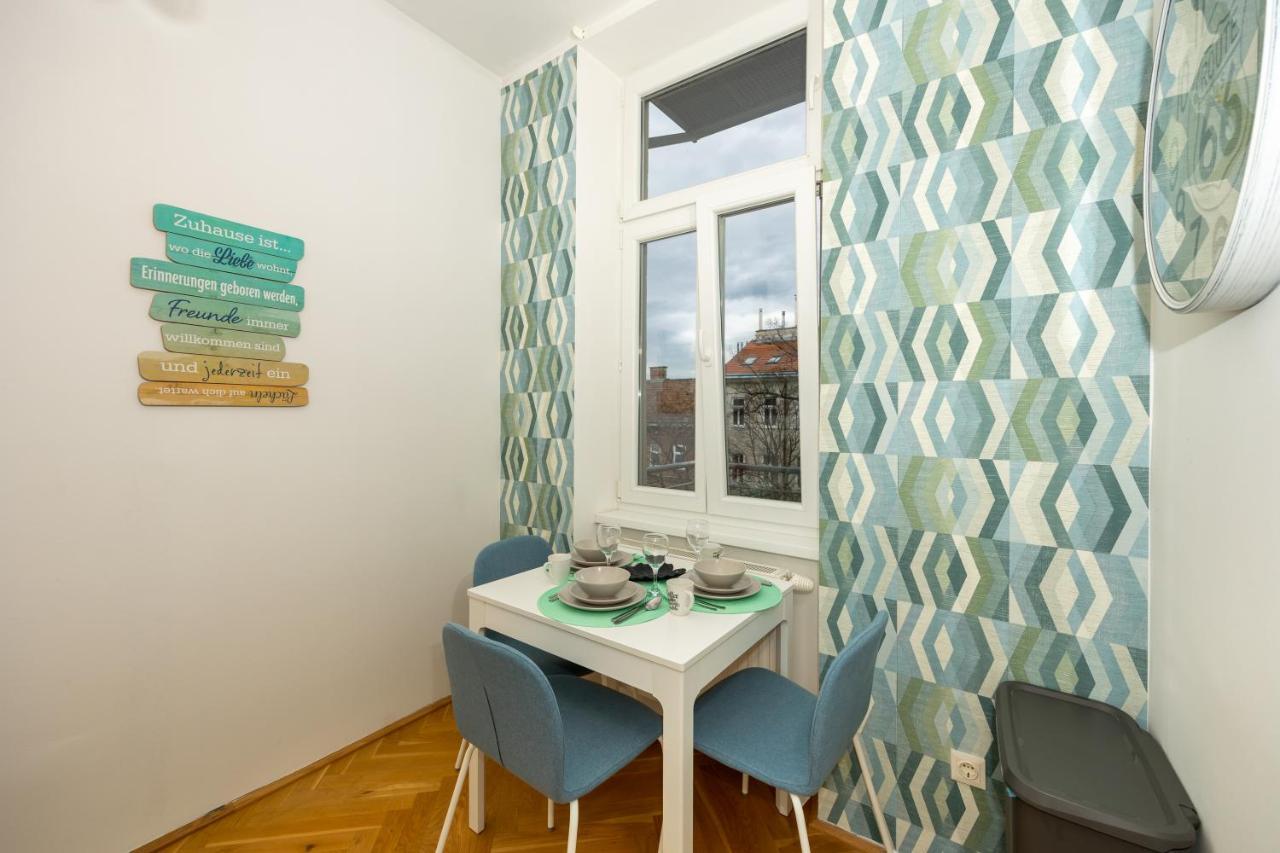 Delightful 1 Bedroom Near Schoenbrunn And Westbahnhof With Big Porch Вена Экстерьер фото
